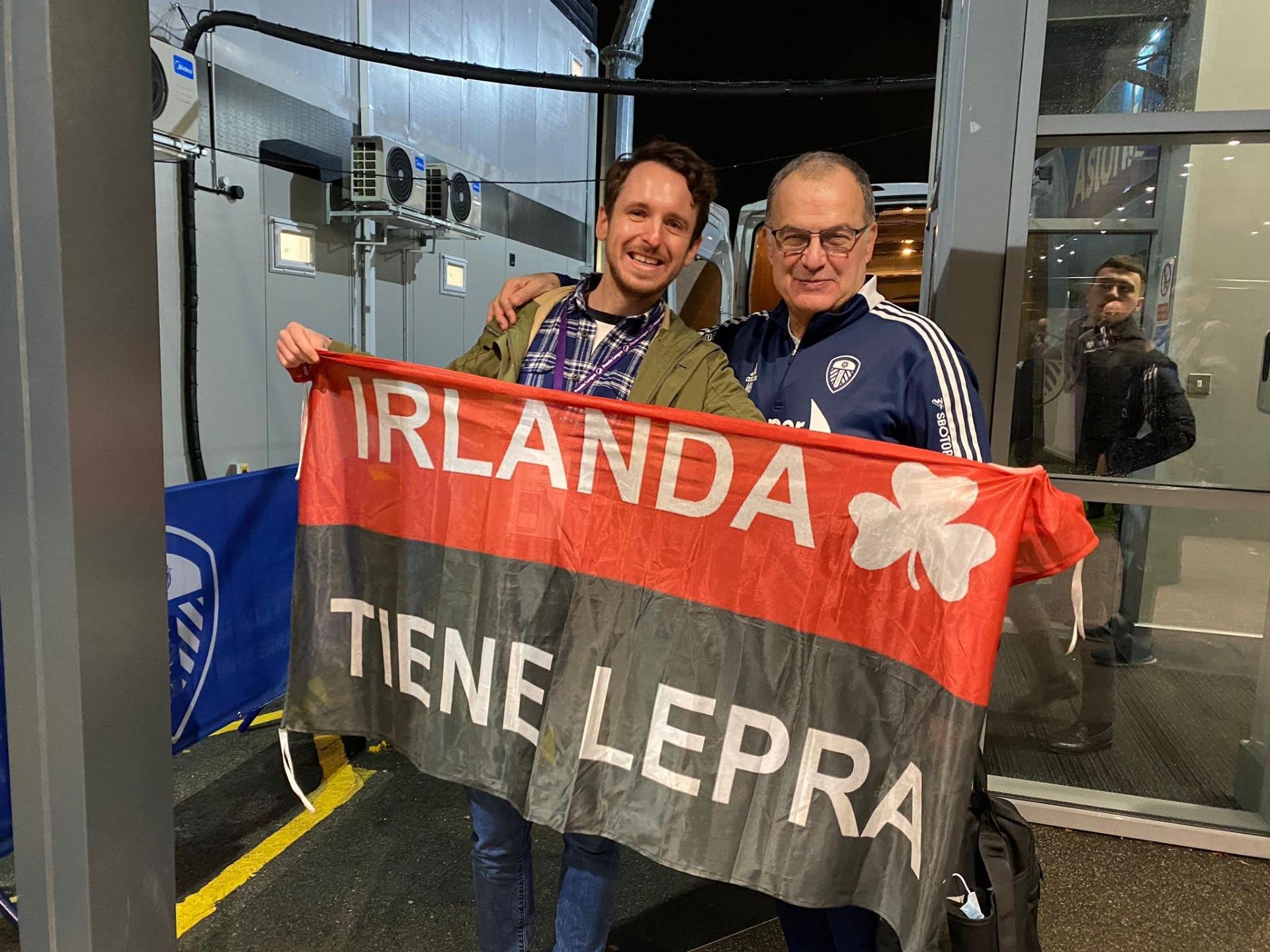 Meeting with Marcelo Bielsa
