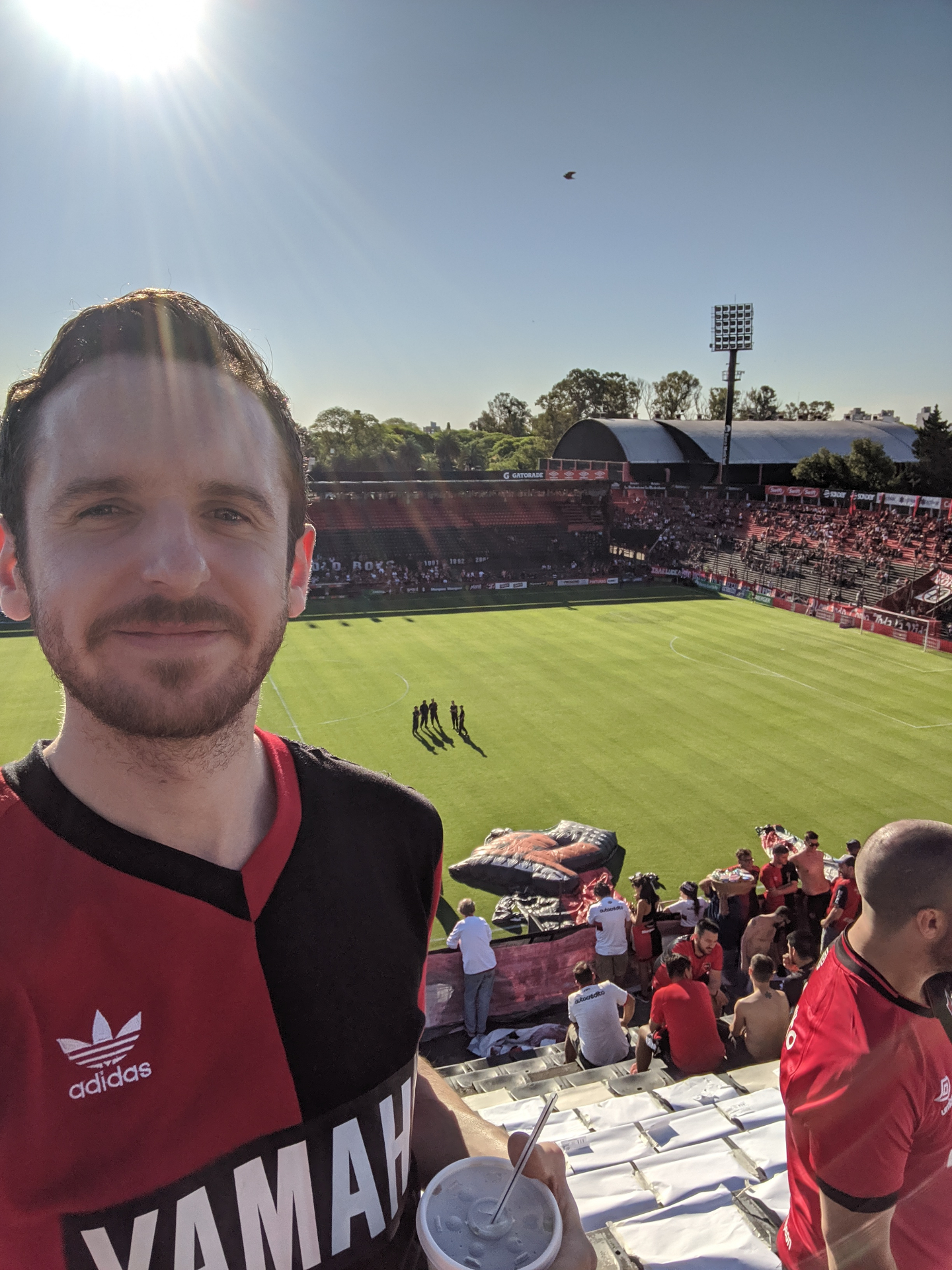 Stadium experience