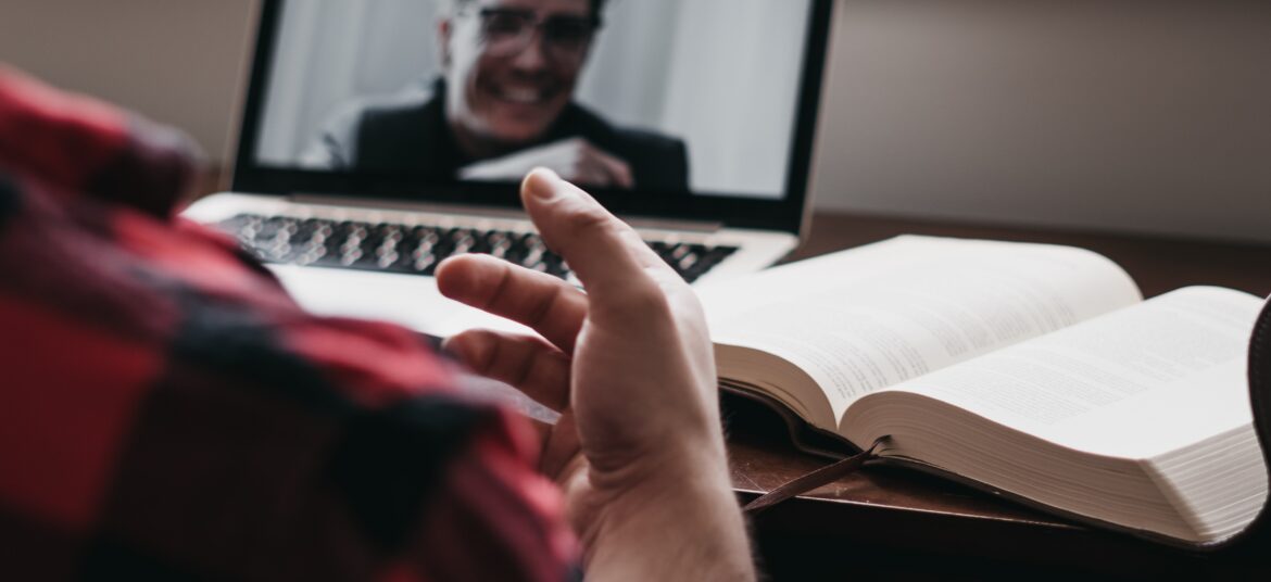 Online learning and training session